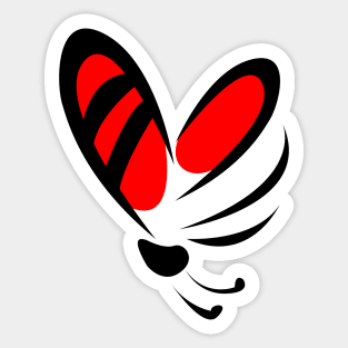 Bee Love Sticker